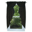 Pineapple Town -  Black Gathered Swag C6660011