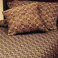 Thumbnail for Black Tan Marshfield Jacquard Bed Cover King - Interiors by Elizabeth