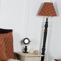 Thumbnail for Barn Red Nutmeg Marshfield Jacquard Bed Cover King - Interiors by Elizabeth