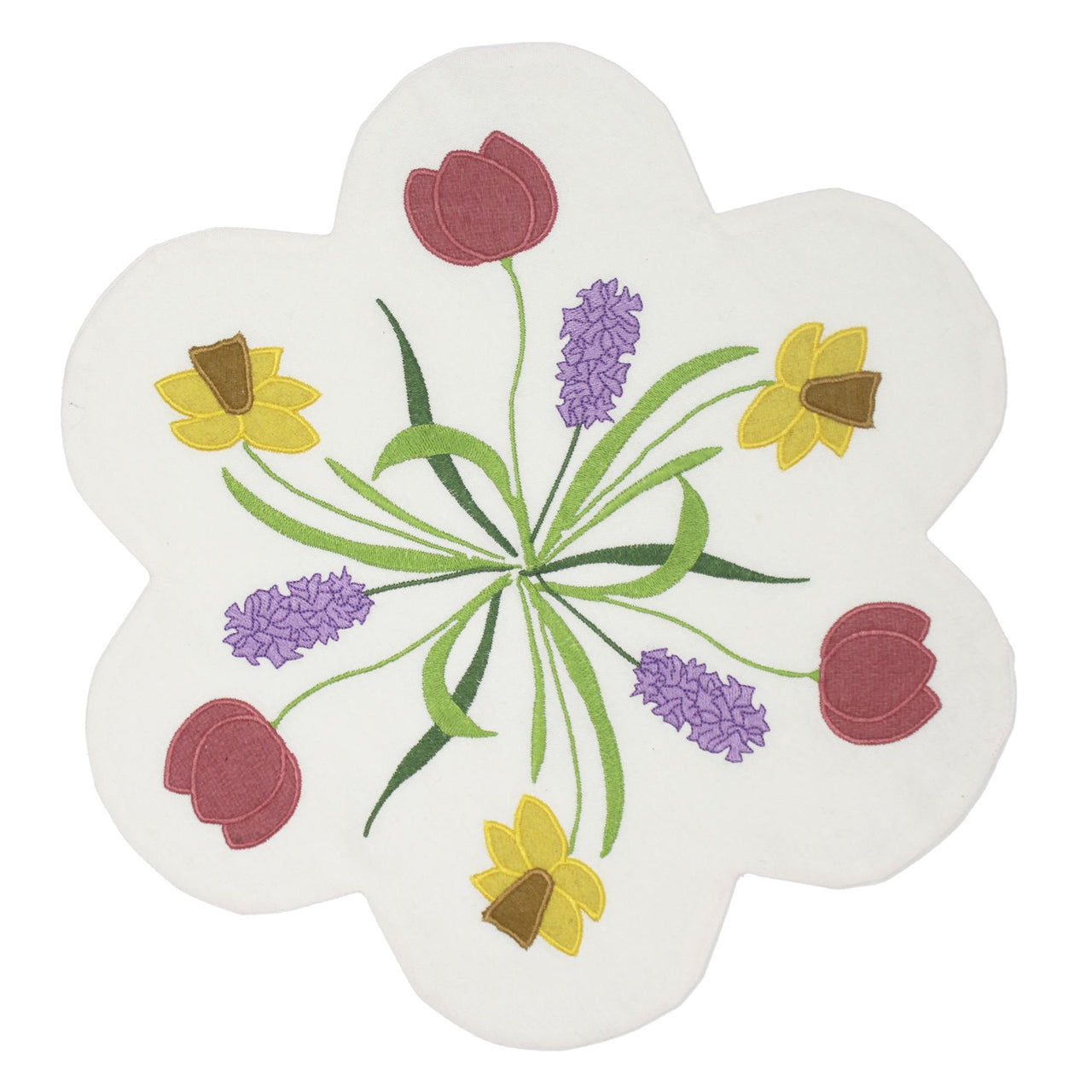 Spring Florals Candle Mat - Interiors by Elizabeth