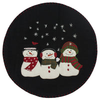 Thumbnail for C Snow Friends Candle Mat - Interiors by Elizabeth
