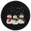 C Snow Friends Candle Mat CM770024