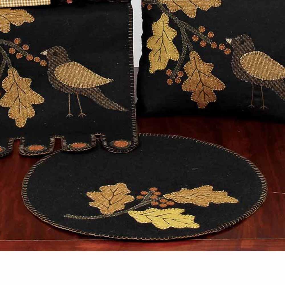 Good Harvest Candle Mat - Set of Two - Interiors by Elizabeth