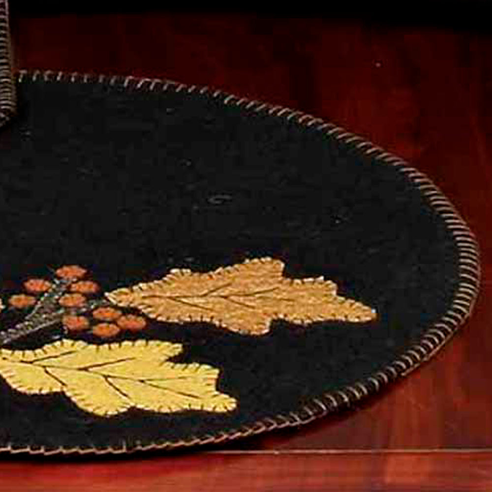 Good Harvest Candle Mat Set Of Two CMAR0106