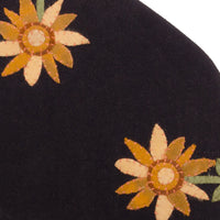 Thumbnail for Sunflower Power Candle Mat Black Set Of Two CMDG0037