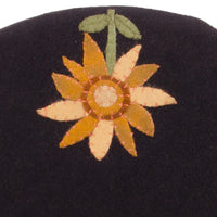 Thumbnail for Sunflower Power Candle Mat Black Set Of Two