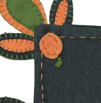 Thumbnail for Happy Fall to All Black Candle Mat CMGP0182