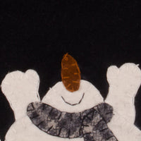 Thumbnail for Snow Day Black Candlemat Set Of Two
