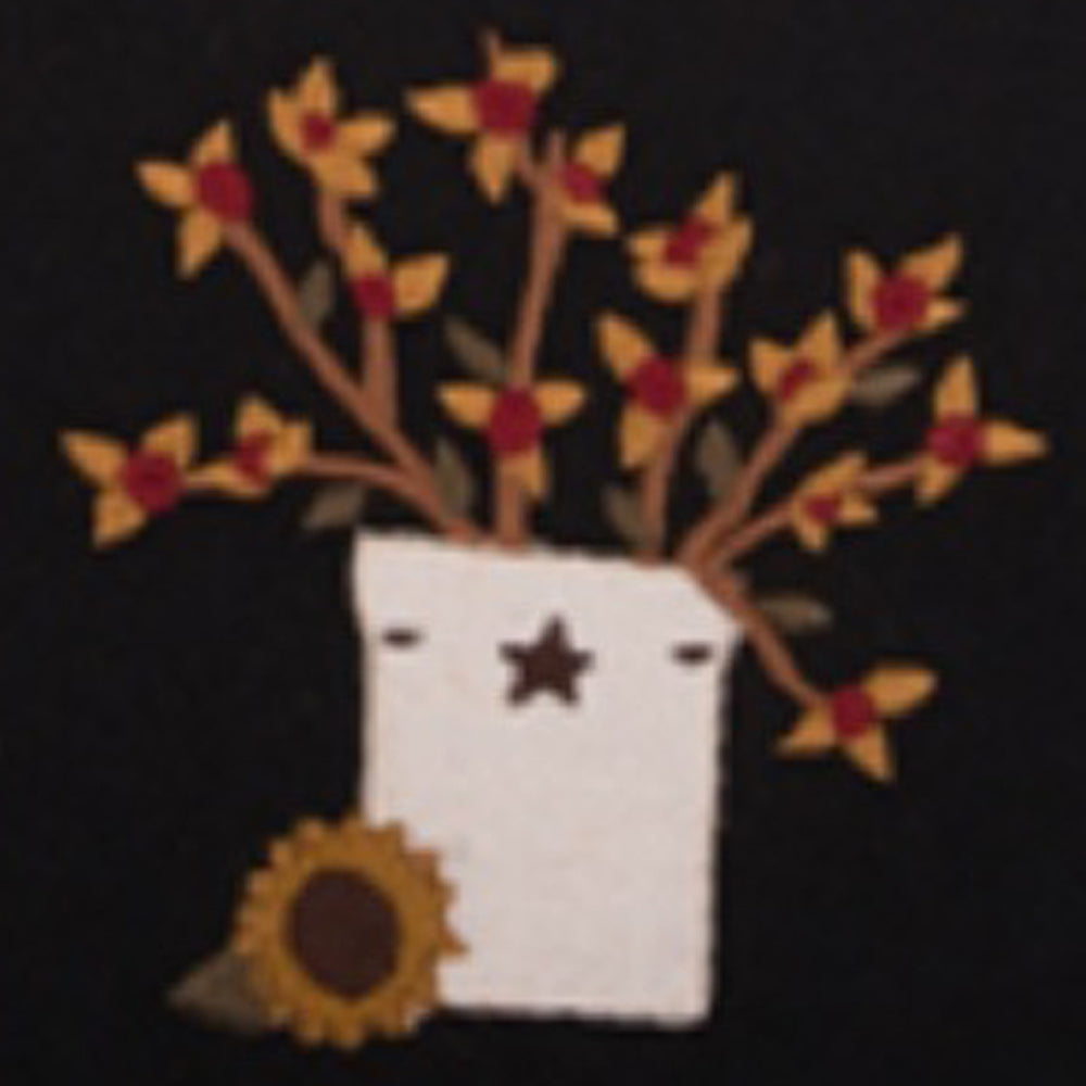 Bitter Sweet Crock Candle Mat CMRE0322