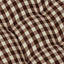 Black Nutmeg Heritage House Check Black Chair Pad - Interiors by Elizabeth