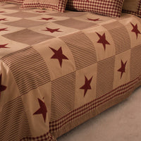 Thumbnail for Heritage House Star Queen Bed Cover