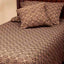Black Tan Marshfield Jacquard Bed Cover Twin - Interiors by Elizabeth