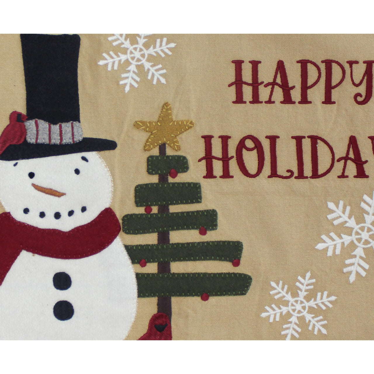 Happy Holidays Pennant DH220010