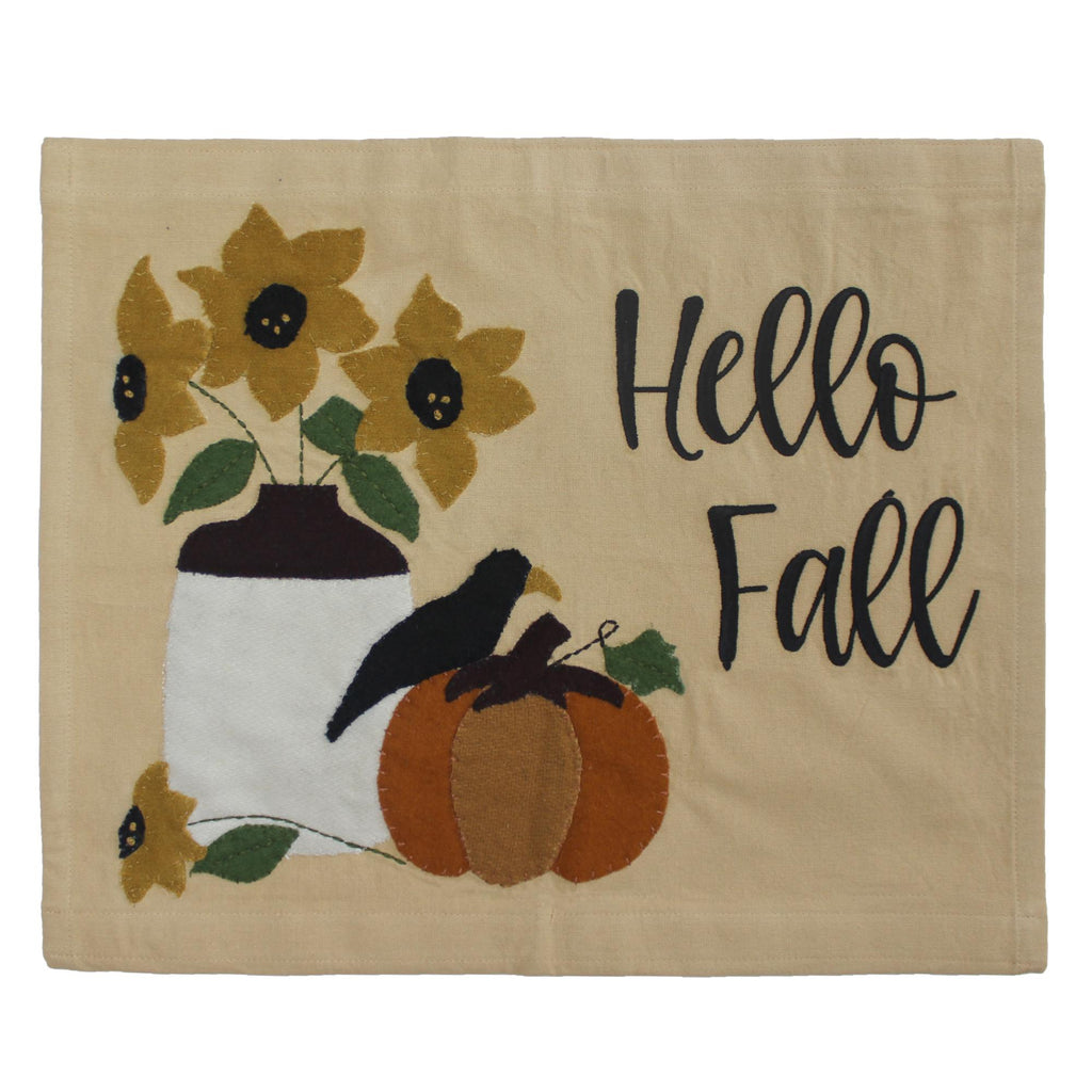 Fall Sampler Pennant - Interiors by Elizabeth