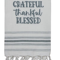 Thumbnail for Grateful Thankful Blessed Set of two