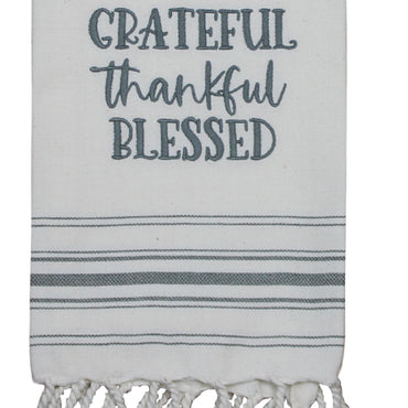 Grateful Thankful Blessed Set of two ET000001
