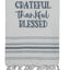 Grateful Thankful Blessed Set of two ET000001