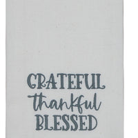 Thumbnail for Grateful Thankful Blessed Set of two