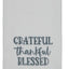 Grateful Thankful Blessed Set of two ET000001