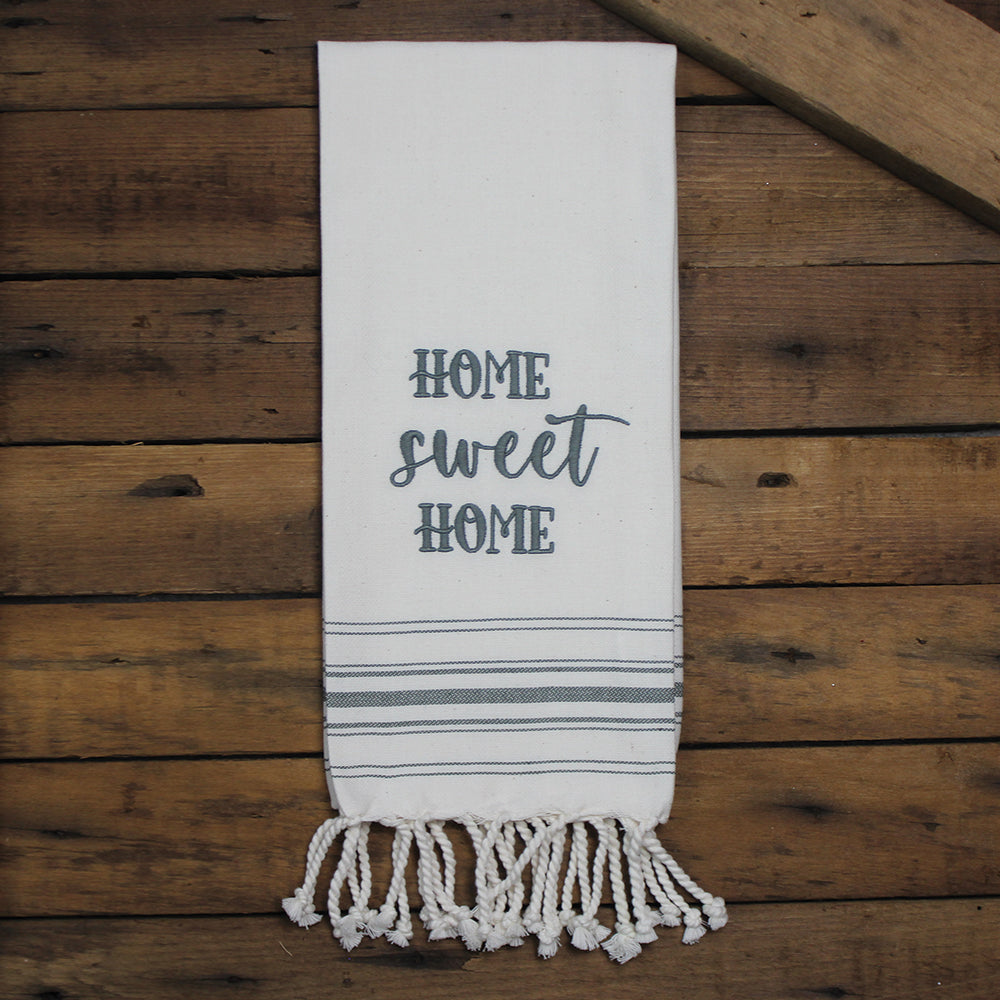 Home Sweet Home Towel - Interiors by Elizabeth