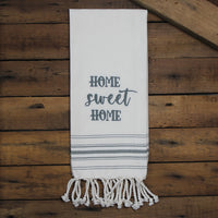Thumbnail for Home Sweet Home Towel - Interiors by Elizabeth
