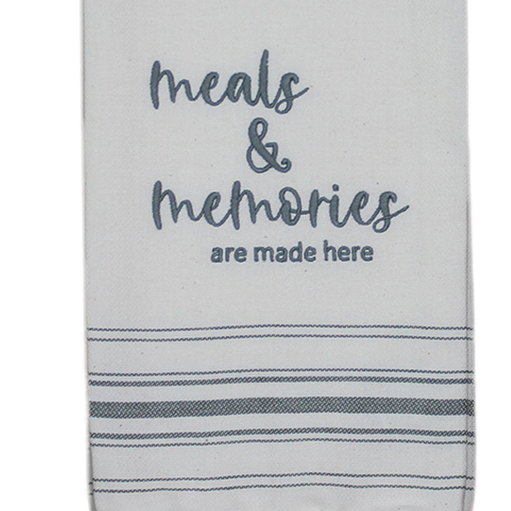 Meals & memories are made here Set of two ET000003