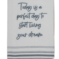 Thumbnail for Today is a perfect day to start living your dream Set of two ET000006