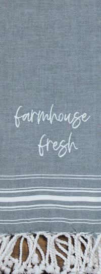 Thumbnail for Farmhouse fresh Towel - Interiors by Elizabeth
