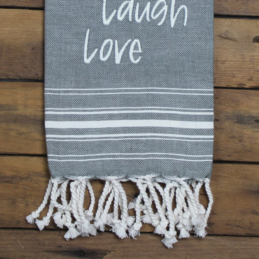 Live Laugh Love Set of two