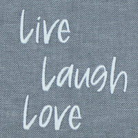 Thumbnail for Live Laugh Love Set of two ET000012