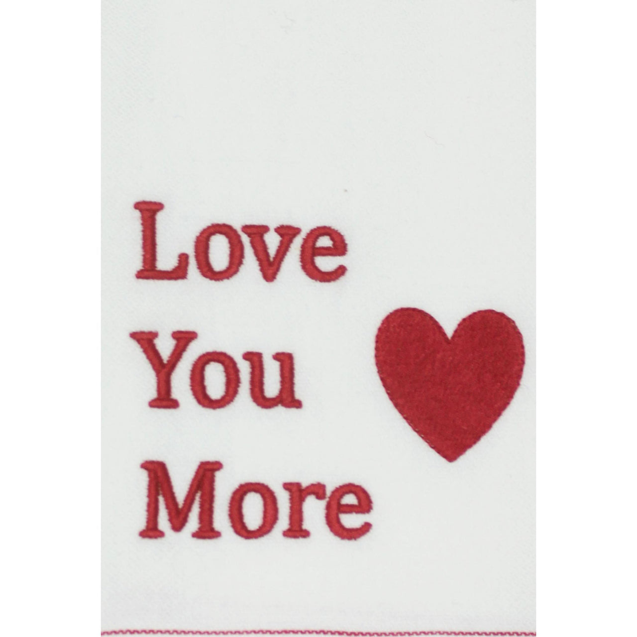 Red Love you More Towel ET000017