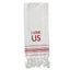 Red I Love Us Towel - Interiors by Elizabeth
