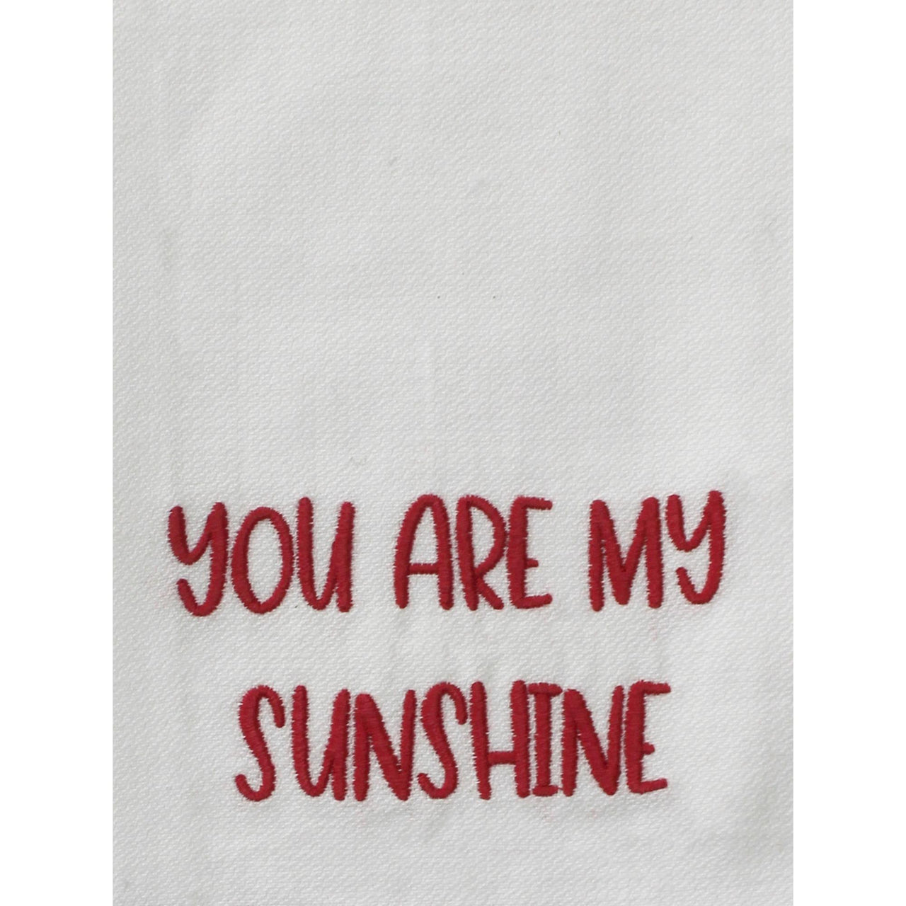 Red You are my Sunshine Towel ET000021