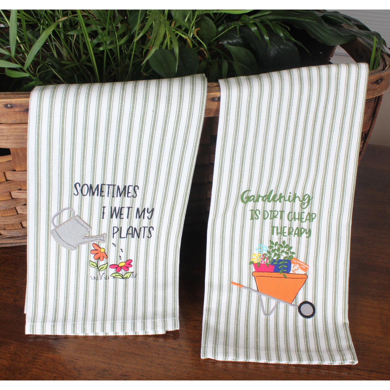 Gardening Therapy Towel - Interiors by Elizabeth