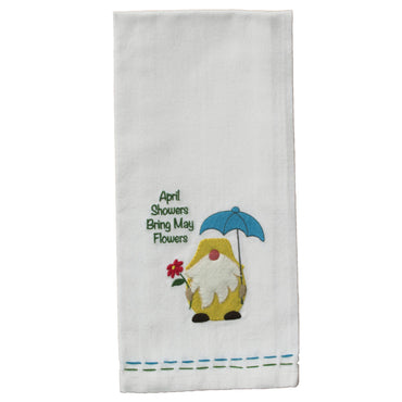 Gnome Showers Towel - Interiors by Elizabeth