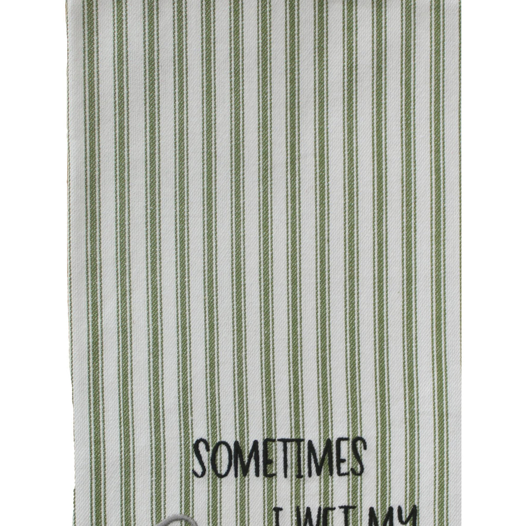 Sometimes Wet Plants towel ET000026