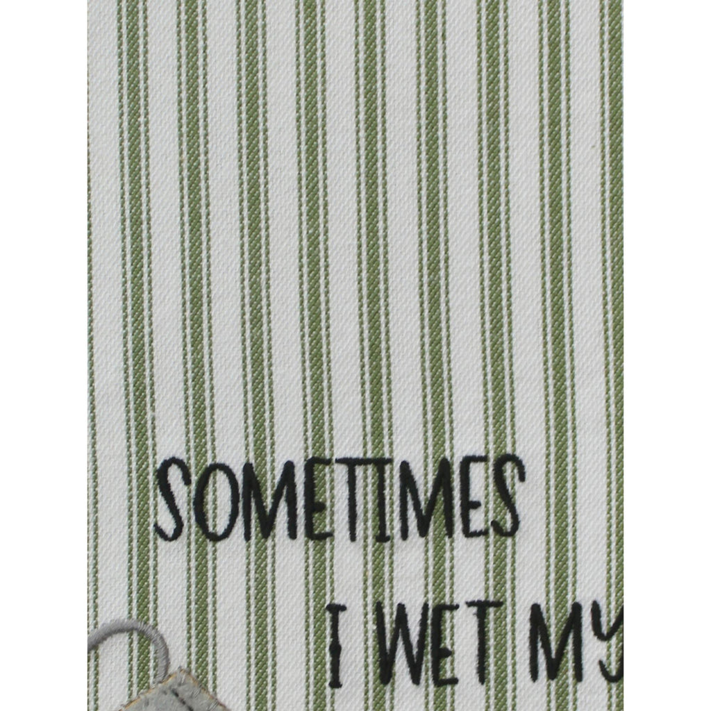Sometimes Wet Plants towel ET000026