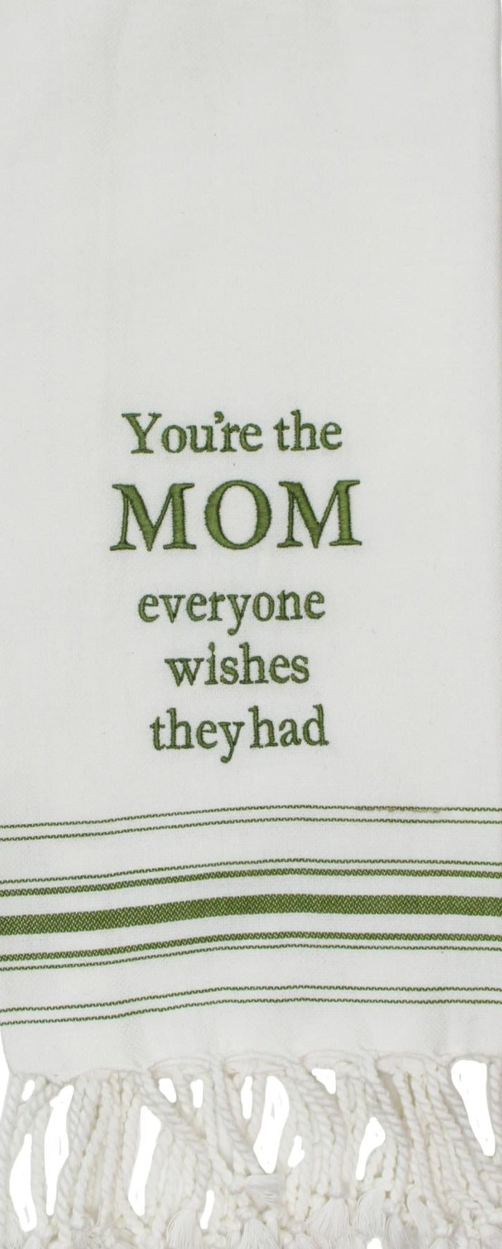 Grn You're the Mom Towel - Interiors by Elizabeth