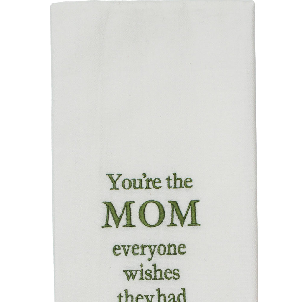 Grn You're the Mom Towel ET000029
