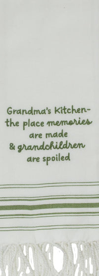 Thumbnail for Grn Grandma's Kitchen Towel - Interiors by Elizabeth