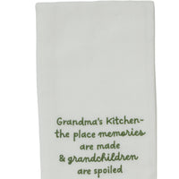 Thumbnail for Grn Grandma's Kitchen Towel ET000030