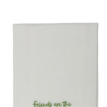 Friends are Flowers Towel  Set of 2 ET000032