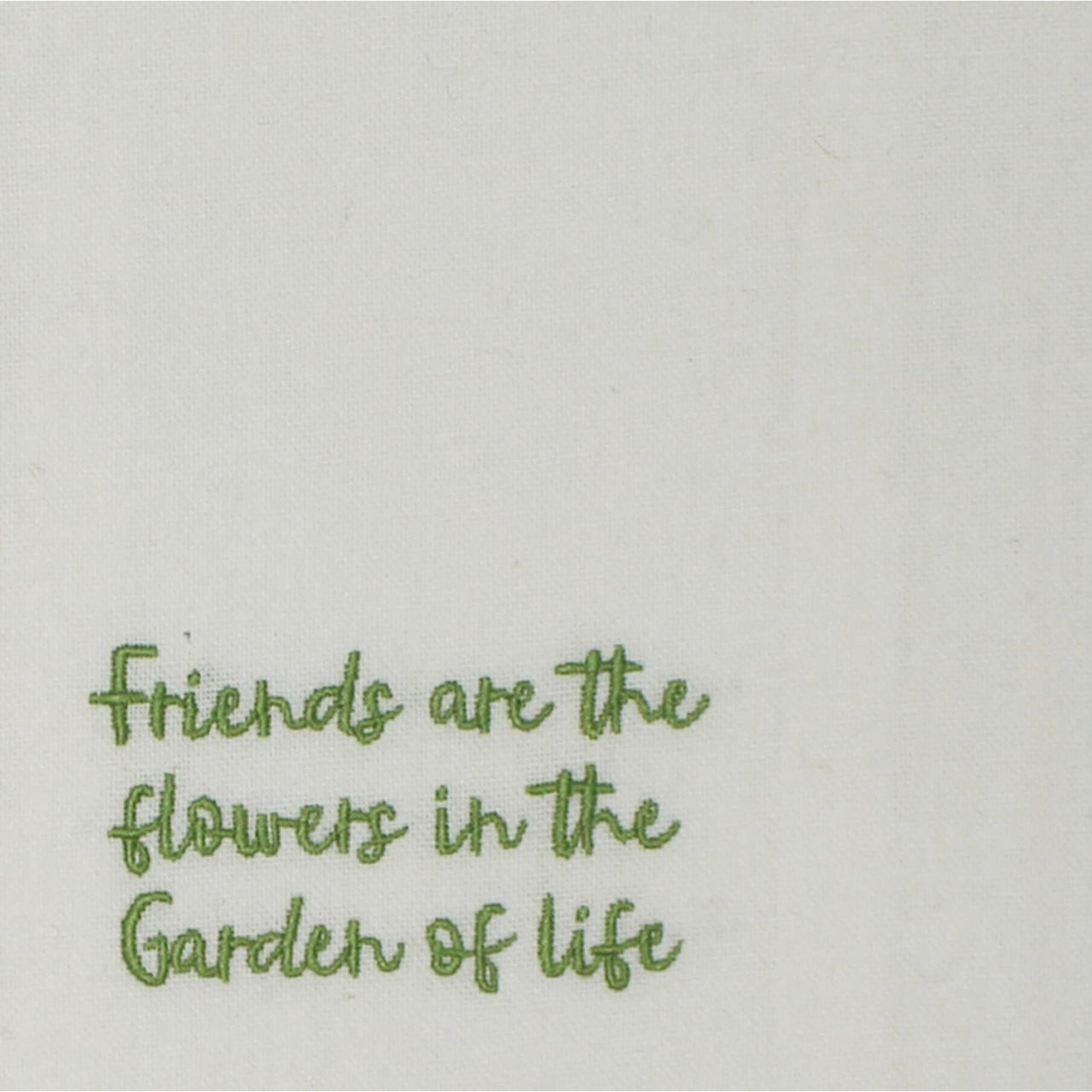 Friends are Flowers Towel ET000032
