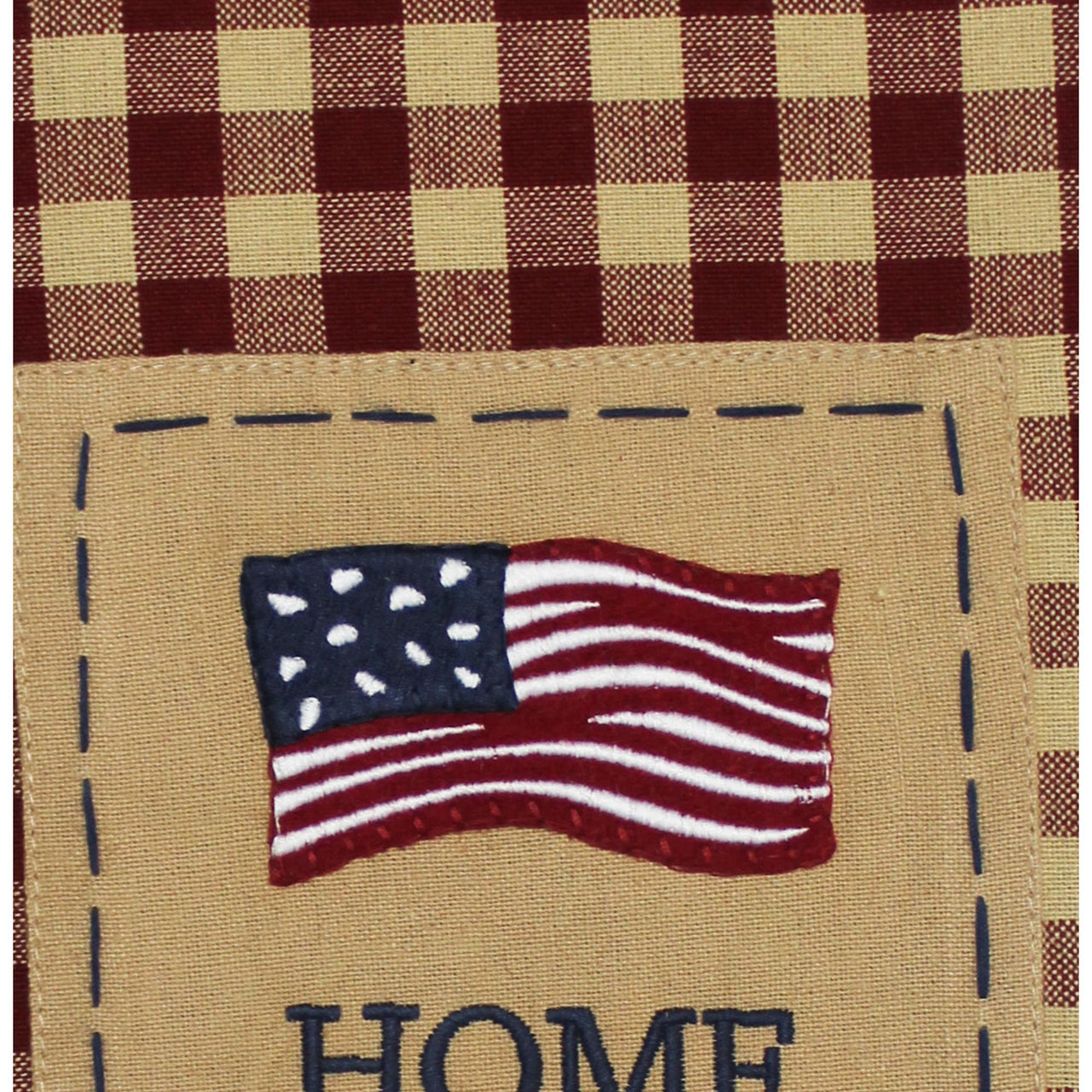 Home Sweet Home Flag Towel ET000044