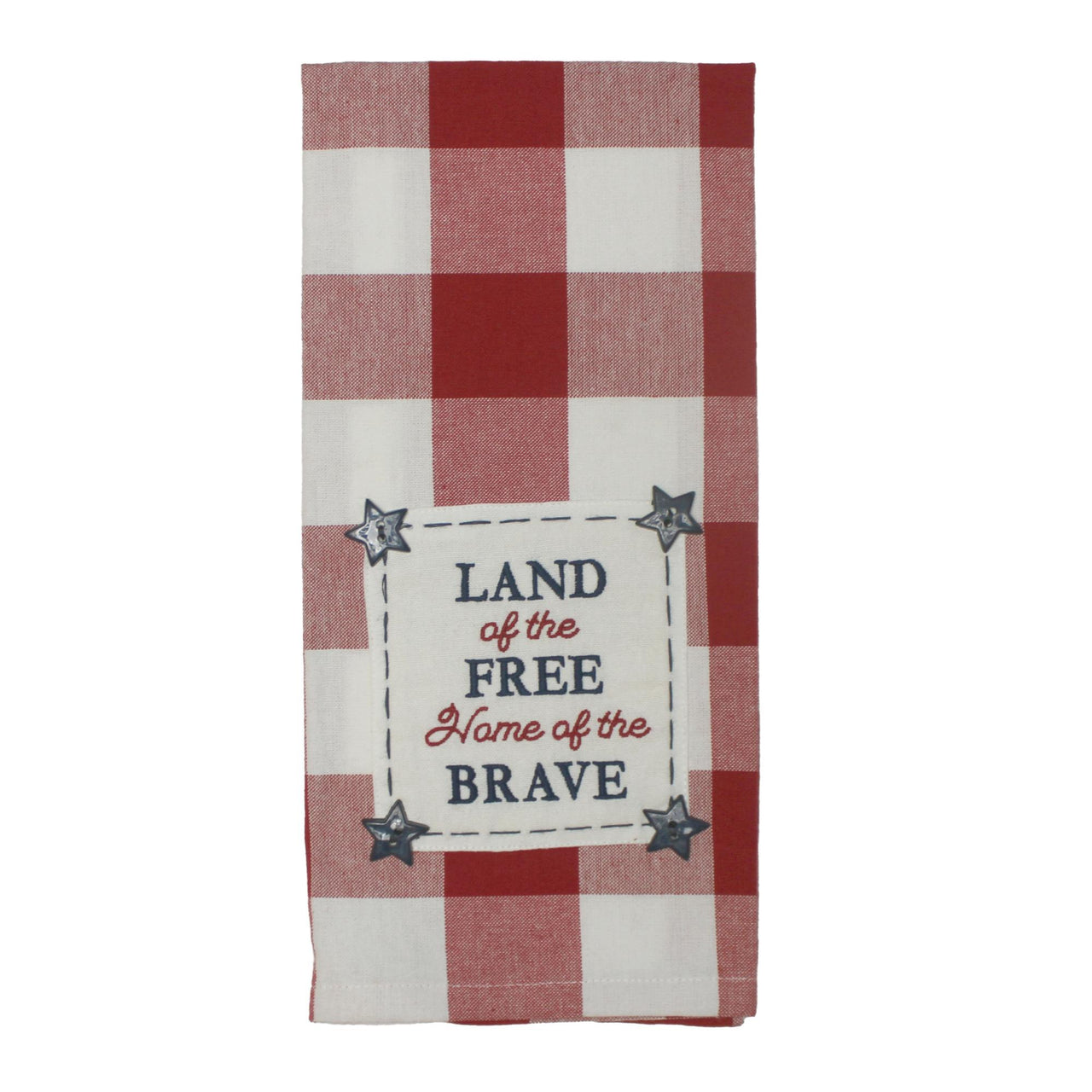 Land of the Free Towel - Interiors by Elizabeth