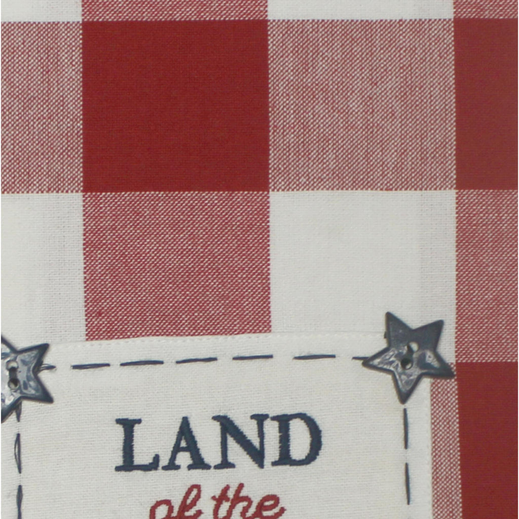 Land of the Free Towel  Set of 2 ET000057