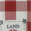 Land of the Free Towel  Set of 2 ET000057