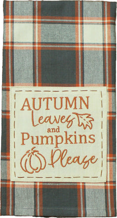 Fall Sky Gray towel  - Interiors by Elizabeth
