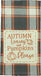 Fall Sky Gray towel  - Interiors by Elizabeth