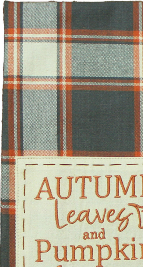 Fall Sky Gray towel ET011519